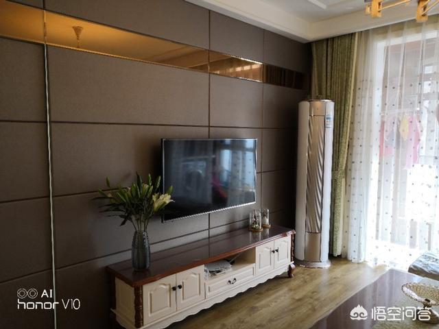 不做吊顶，电视墙怎么设计？插图105