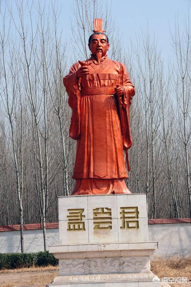 头条问答 - 以养"士"著称的齐国公子孟尝君为何落了个被灭族的下场?