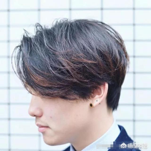 男生烫发有多少种类？