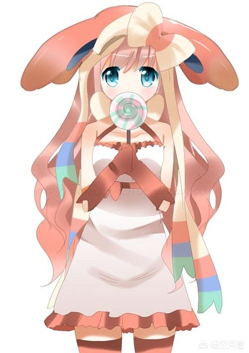 如果神奇宝贝中的伊布家族都变成了萌萌的人形,你最喜欢哪一只伊布