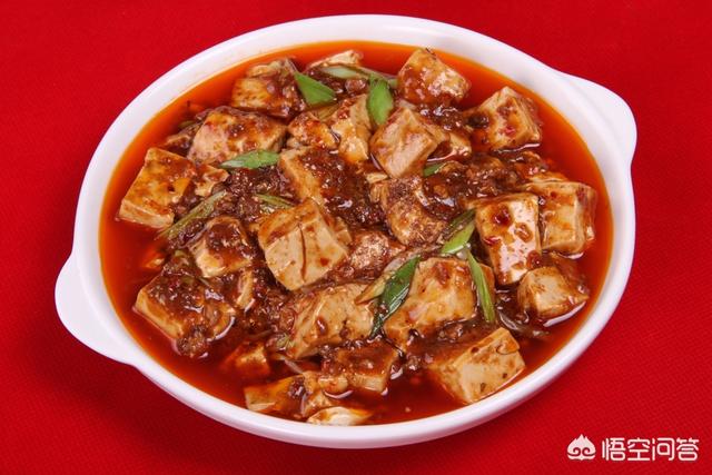 在家怎样做历史悠久的川菜麻婆豆腐呢？