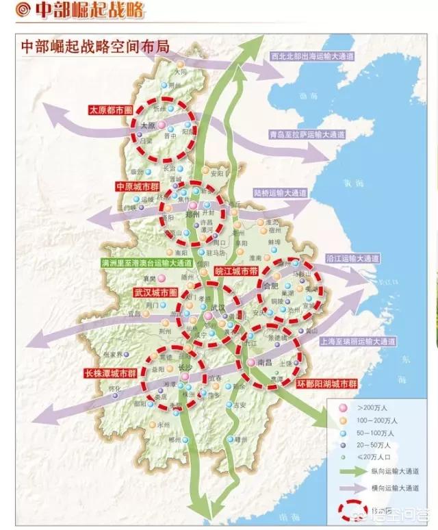 中部<a href=https://maguai.com/city/ target=_blank class=infotextkey>地区</a>城市群:同为中部<a href=https://maguai.com/city/ target=_blank class=infotextkey>地区</a>的江西和安徽，谁的发展前景更看好