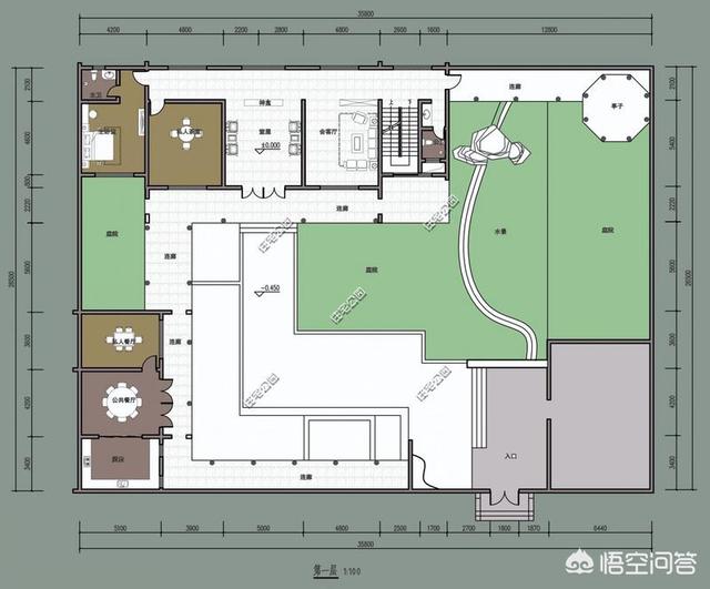如何自建苏式园林别墅?