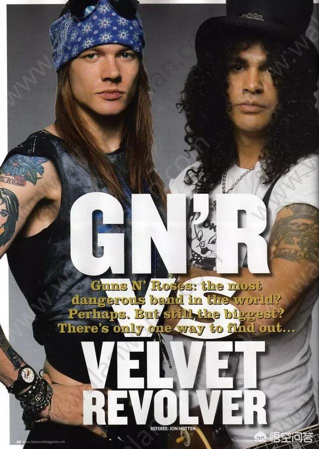 为什么离开axl之后slash就没有经典作品传世了