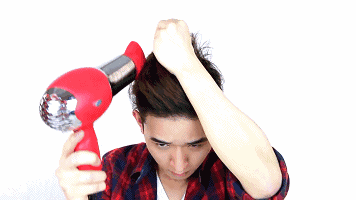 如何用发泥打理头发自己用发泥抓头发方法教程