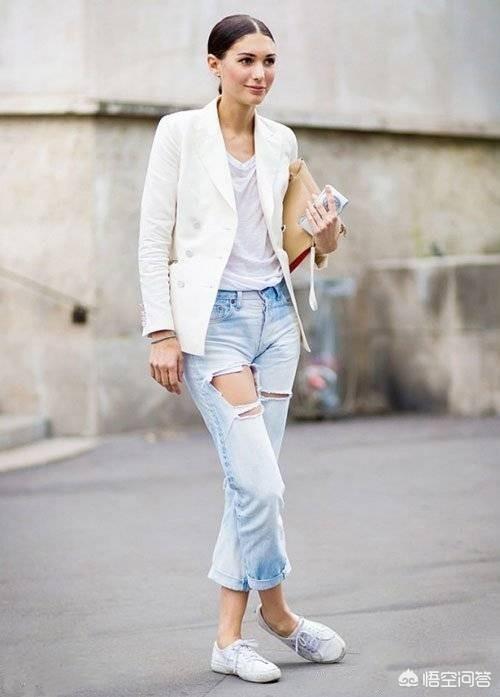 女生不喜欢穿高跟鞋，那么穿西装鞋子要怎么搭配？插图81