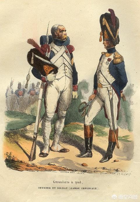 拿破仑麾下的“老近卫军”有何来历，为何对拿破仑忠心耿耿？插图17