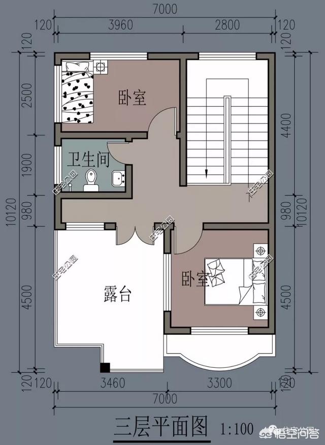 宅基地只有8米麵寬,房子要如何建?