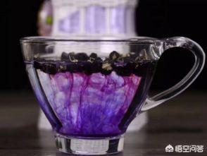 黑枸杞泡茶的颜色，黑枸杞热水泡出来不是偏紫色，那黑枸杞是真的吗？