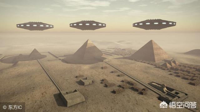 真正的金字塔图片，埃及金字塔有哪些令人惊异的地方