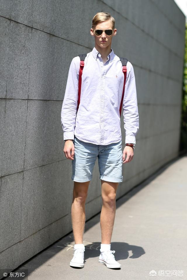 头条问答 - 男生的短裤,如何搭配既清爽又有新意?(4个回答)
