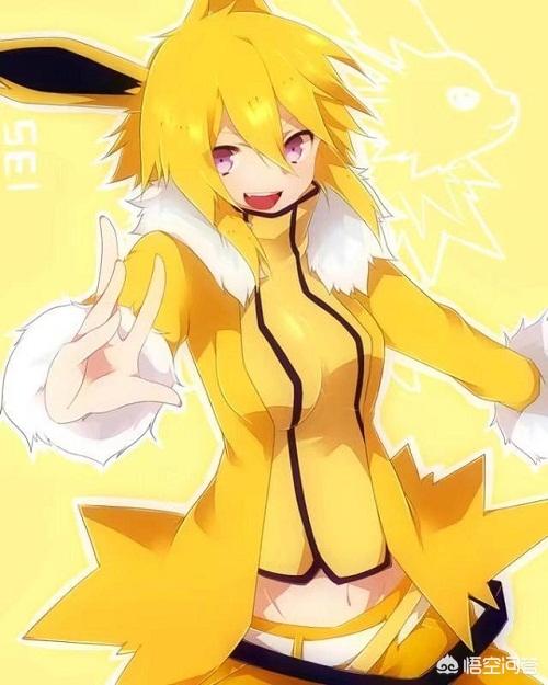 如果神奇宝贝中的伊布家族都变成了萌萌的人形,你最喜欢哪一只伊布