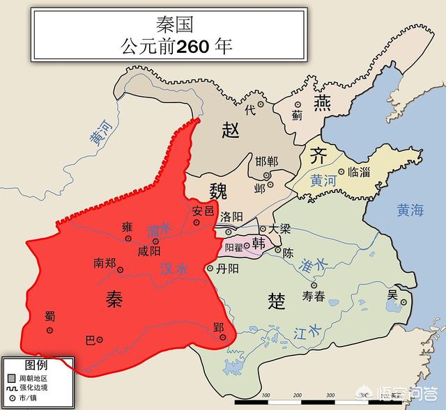 头条问答 - 秦国统一其他国家的原因是什么?(6个回答)
