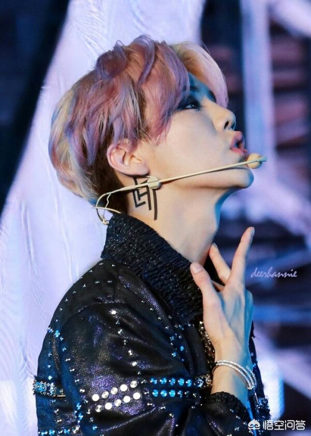 鹿晗身上的纹身有什么意义吗?-惠修网