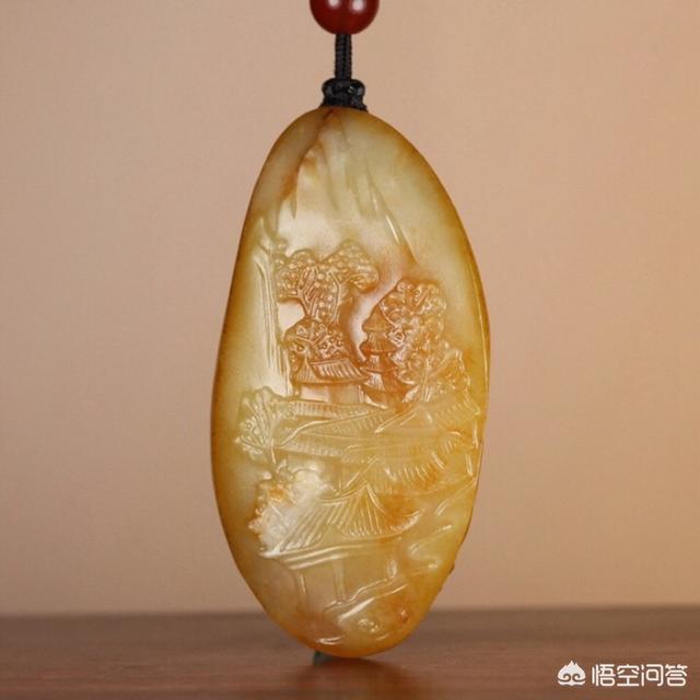 气质高贵的白冠噪鹛:如何区分和田玉黄皮籽料、黄沁籽料和黄玉籽料？