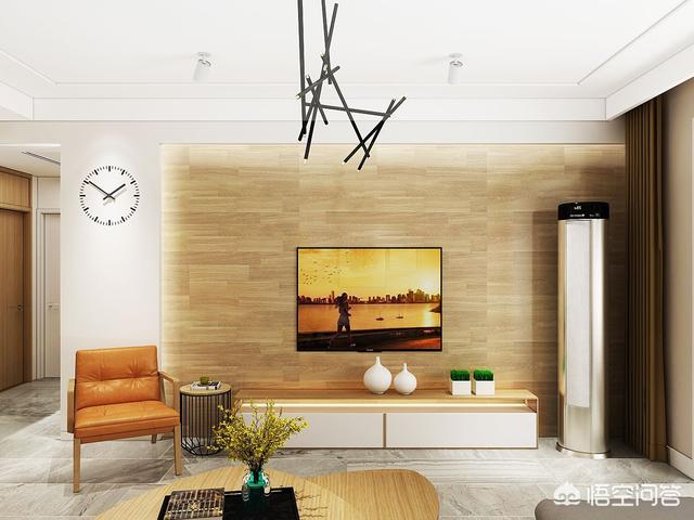 不做吊顶，电视墙怎么设计？插图100