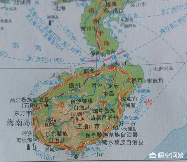 广湛高铁海底隧道在哪里，海南省环岛D字头动车有可能提速到G字头高铁吗，为什么