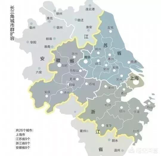 中部<a href=https://maguai.com/city/ target=_blank class=infotextkey>地区</a>城市群:同为中部<a href=https://maguai.com/city/ target=_blank class=infotextkey>地区</a>的江西和安徽，谁的发展前景更看好