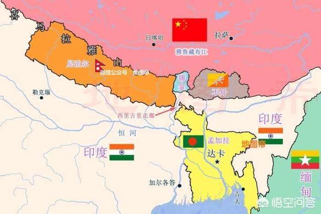 巴基斯坦和孟加拉国为何会分裂成两个国家 ？分裂后,为什么孟加拉国能与印度相安事而巴基斯坦则不能？