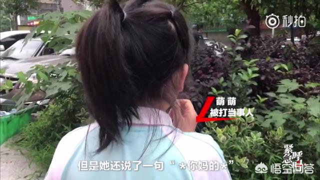 女生打架视频:女子想插队被女孩劝阻后竟然动手打人，你如何看待这件事情？