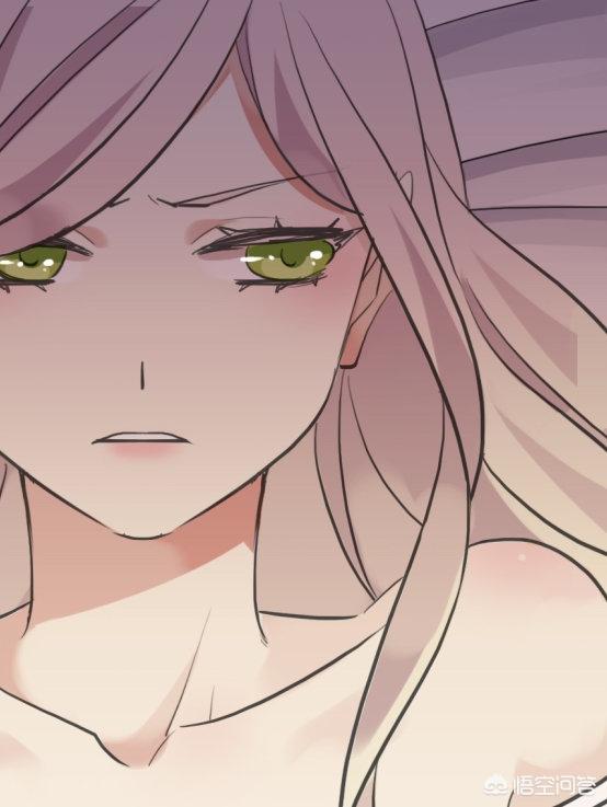 有哪些美到窒息的动漫少女？