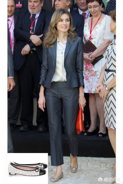 女生不喜欢穿高跟鞋，那么穿西装鞋子要怎么搭配？插图76