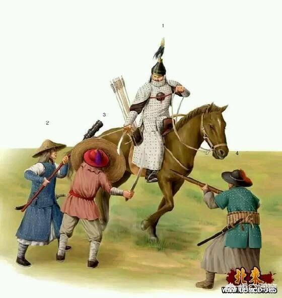 头条问答 - 为什么明朝能打败蒙古,却打不过后金?(149个回答)