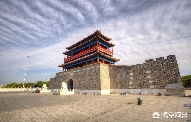 北京故宫中轴线是龙脉，北京徒步中轴线具体应该怎么走