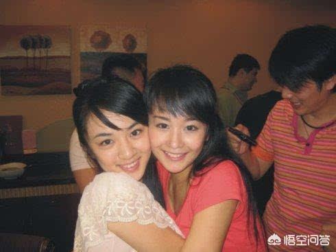 海陆的照片:《新还珠格格》里面紫薇的扮演者海陆，现在发展的怎么样？