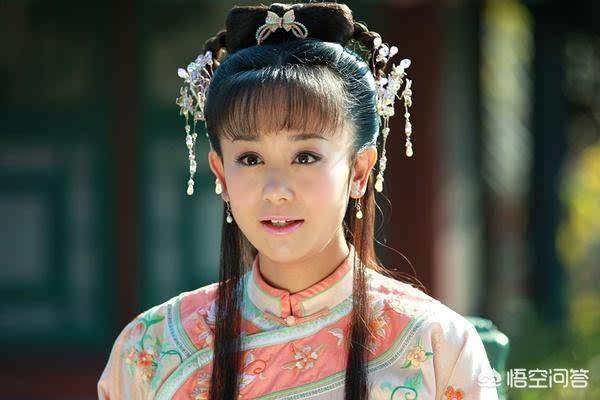 海陆的照片:《新还珠格格》里面紫薇的扮演者海陆，现在发展的怎么样？