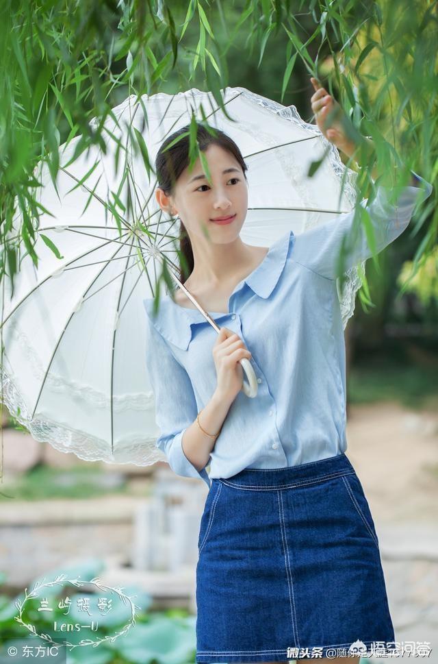 你见过最美的美女图片有哪些？
(图11)