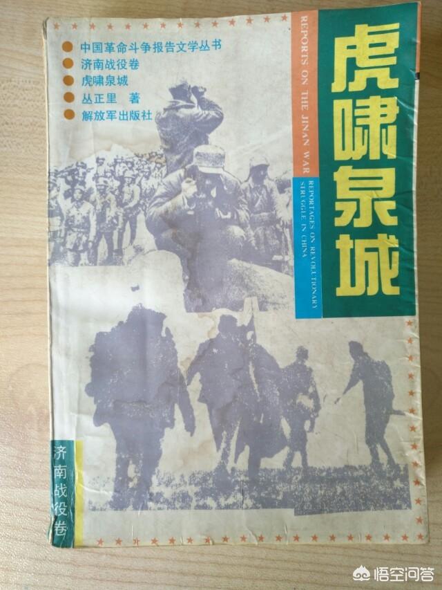 济南战役:具体介绍济南战役的书籍有哪些？
