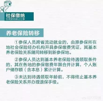 跨省养老保险怎么转(跨省养老保险怎么转移手续)