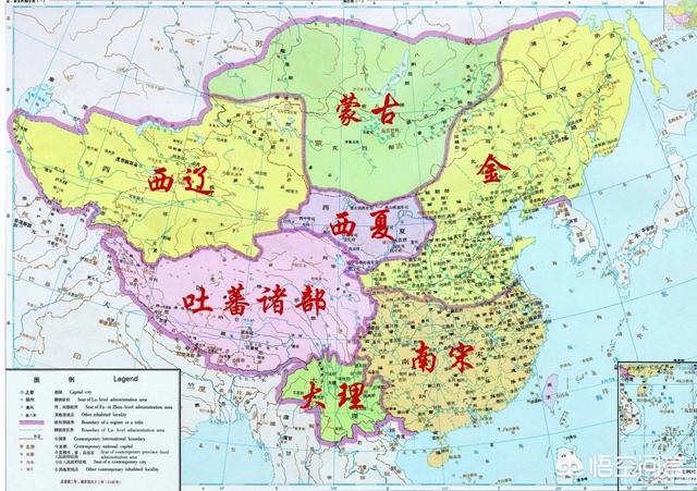 中国的统一封建王朝都是多民族政权,主体民族与少数民族分而治之,在