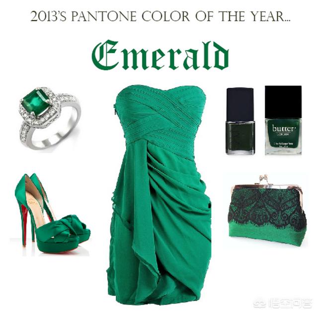 祖母绿照片,祖母绿为什么叫“祖母”绿？