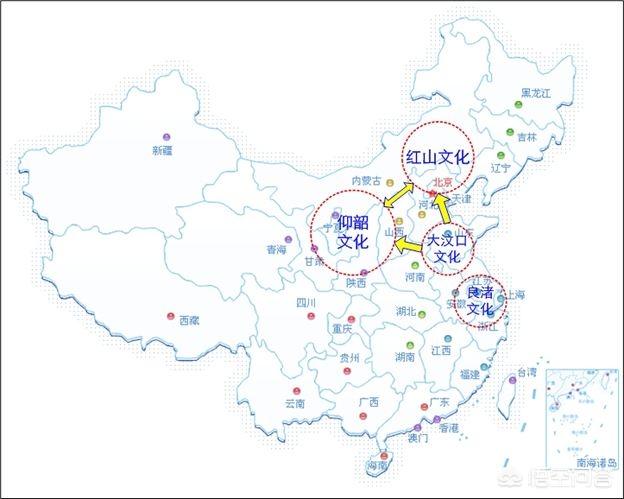 河图文化:中华文化中先天河图和后天洛书与五行的关系是怎样的？