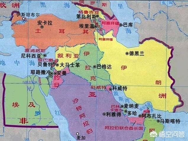中东为什么那么乱:中东为什么乱象丛生？各国之间究竟有哪些历史纠葛？