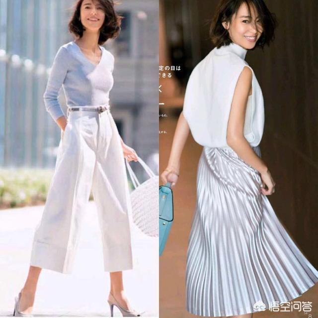 夏天穿什么颜色的衣服清爽又显气质