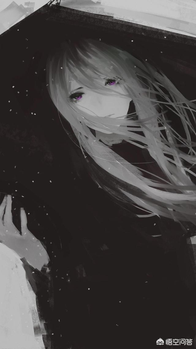 你们有什么好看的黑暗系的壁纸