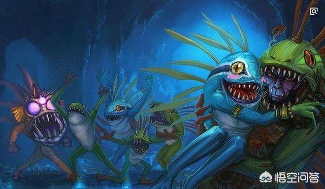 头条问答 - 魔兽世界鱼人种族为什么没加入阵营?(2个回答)