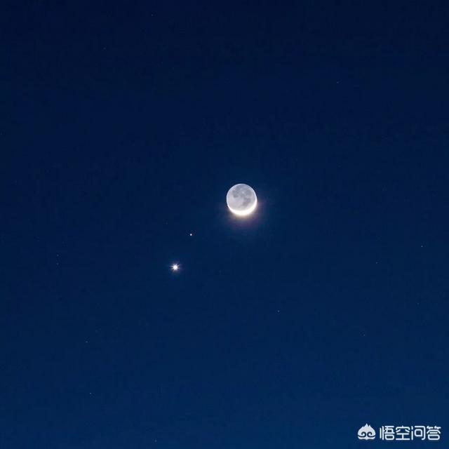 头条问答 离月亮非常近有一颗很亮的星星是什么星 颜值gao的回答 0赞