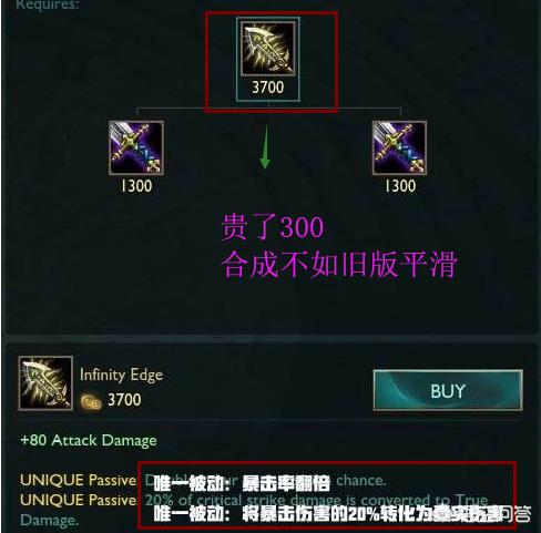 LOL新版无尽之刃究竟强不强,暴击流ADC该如何出装？