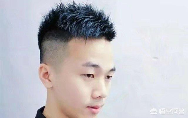 男生头发多长可以烫纹理，你觉得好看吗