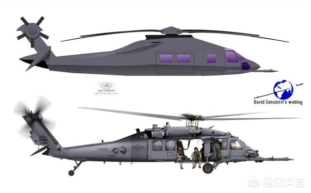 神秘小飞机有图有真相，据说美国有一款神秘的“沉默鹰”武装直升机，它是怎么回事