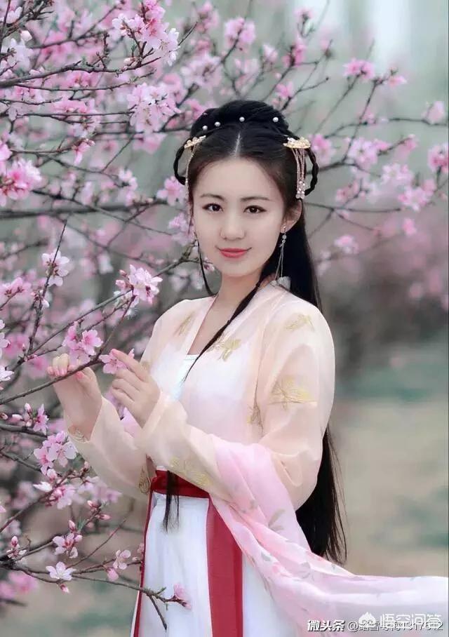 你见过最美的美女图片有哪些？
(图7)
