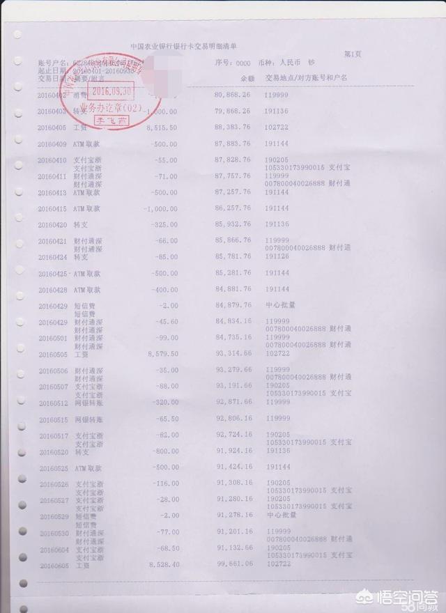 头条问答 怎么样的银行流水算好流水 21个回答