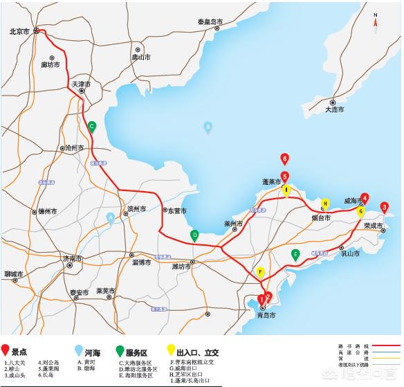 游日东:请问，自驾游全山东，有哪些景点和路线可以推荐