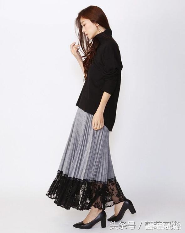 溜肩,肩窄,脖子短,适合怎么穿?-图22