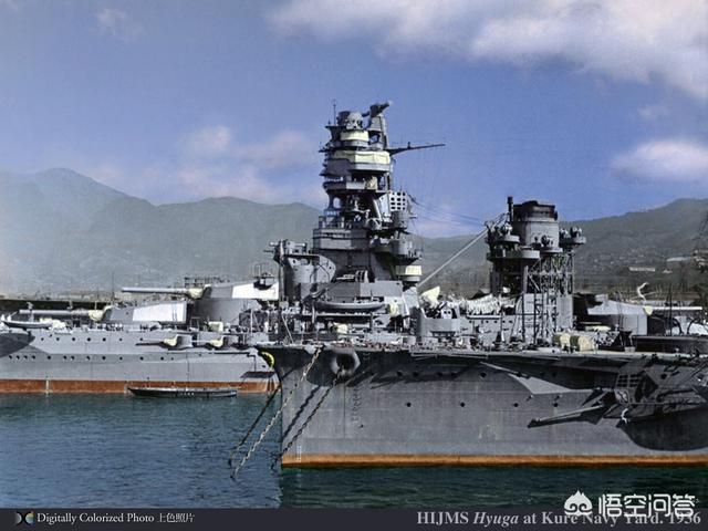 头条问答 - 如何评价二战时候的金刚级战列舰?(7个回答)