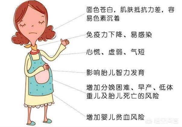 孕妇贫血吃什么好(孕妇贫血吃什么好补血)